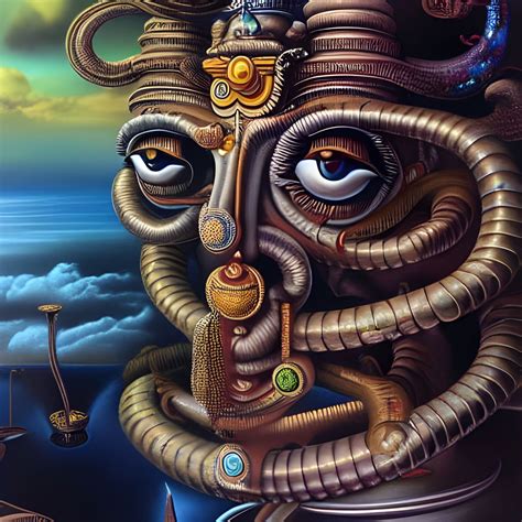 Vishnu Destroyer Of Worlds Ai Generated Artwork Nightcafe Creator