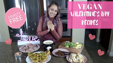 Vegan Valentines Day Recipes Video Youtube
