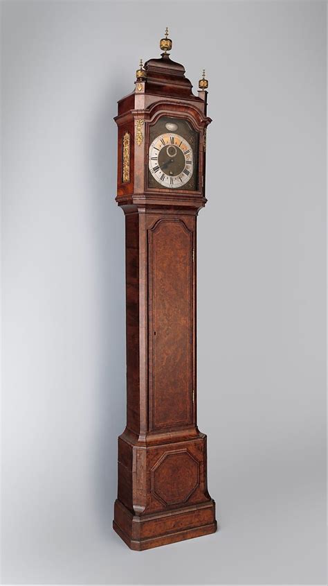Clockmaker Daniel Delander Longcase Clock With Calendar British London The Metropolitan