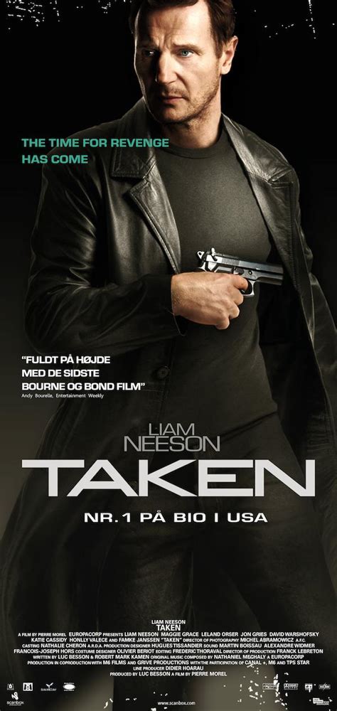 Taken 2008 Movie Posters