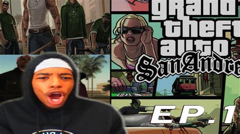 Grand Theft Auto San Andreas Gameplay Walkthrough Ep1 Here We Go