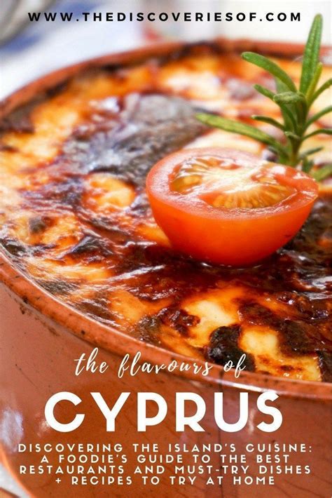 Cyprus Food And Travel Guide Discovering The Flavours And Dishes Is