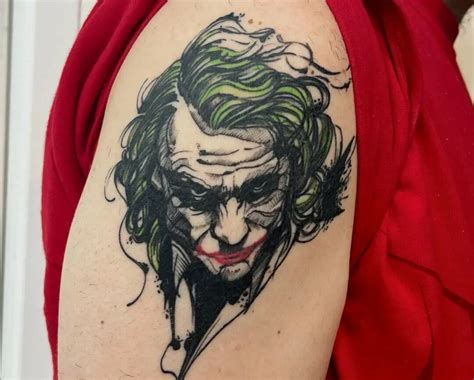 10 Simple Joker Tattoo Ideas That Will Blow Your Mind