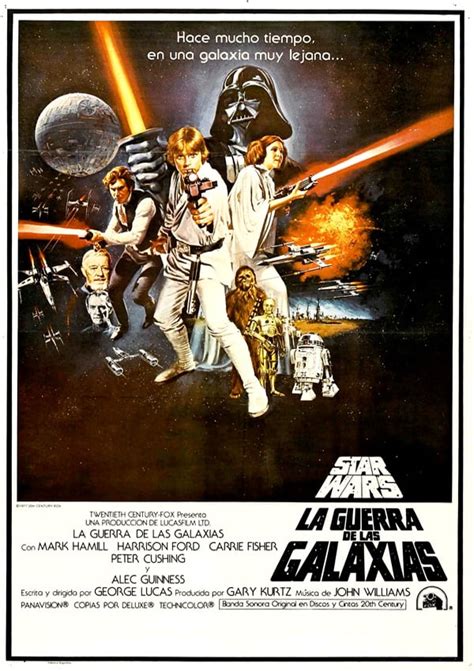 La Guerra De Las Galaxias Película 1977