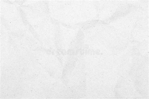 White Crumpled Paper Texture Or Background Stock Photo Image Of Rough