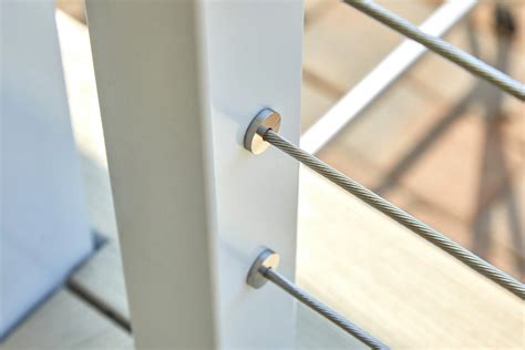 Cable Railing With A Beverage Handrail Viewrail