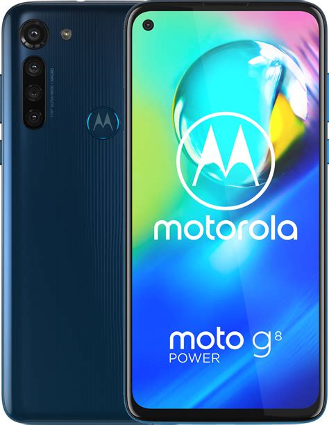 Motorola Moto G8 Power 464gb Niebieski Smartfon Ceny I Opinie W