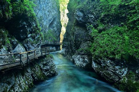 Visit And Explore The Vintgar Gorge Aka Bled Gorge In Slovenia