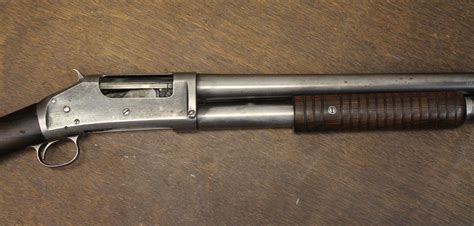 Lot Winchester Model 1897 Slide Action Shotgun