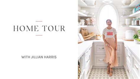 Jillian Harris Exclusive Home Tour Youtube