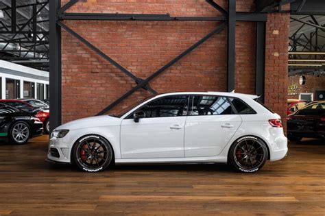 Audi S3 White 4 Richmonds Classic And Prestige Cars Storage And