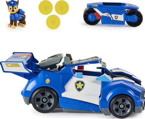 Transformable Vehicle Chase Paw Patrol The Movie