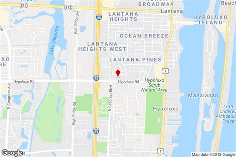 Lantana Florida Map Printable Maps
