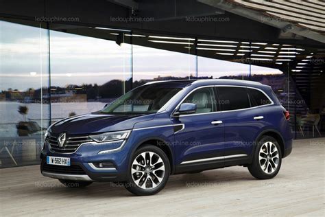 Automobile Renault Koleos Une Seule Approche Le Confort Total