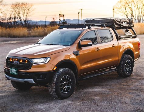 2019 Ford Ranger Lariat Supercrew 4x4 Auction Cars And Bids