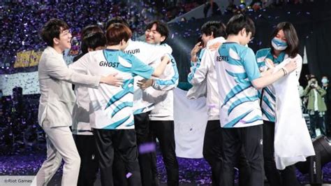 Damwon Gaming Wins League Of Legends Worlds 2020