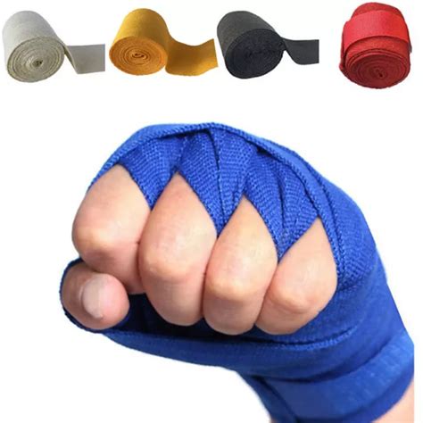 Boxing Gloves Cotton Bandage Fighting Sanda Strap Hand Wraps Handwrap