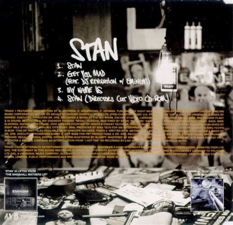 Eminem Stan 2000