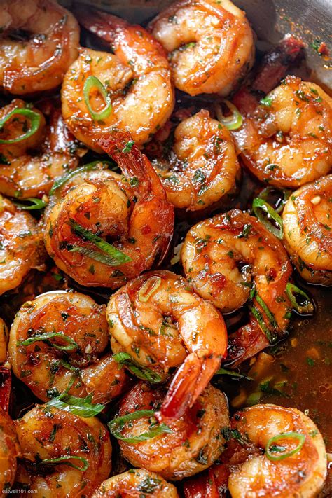 20 Minute Honey Garlic Shrimp Recipe 101 Simple Recipe