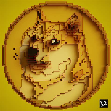 Download Obj File Dogecoin 3d • 3d Printable Design ・ Cults