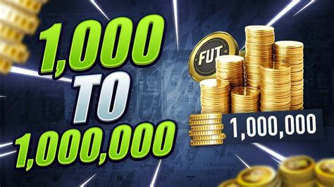 How To Make 1 Million Coins Step By Step Fifa 20 Trading Methods