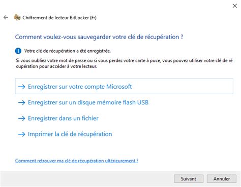 Activer BitLocker sur Windows 10 Édition Famille incluse Guide rapide