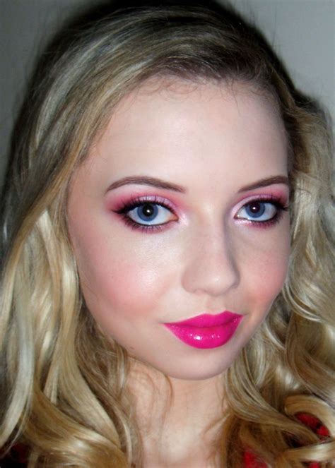 Very Pink Valentine · How To Create A Prom Eye Makeup Look · Beauty On