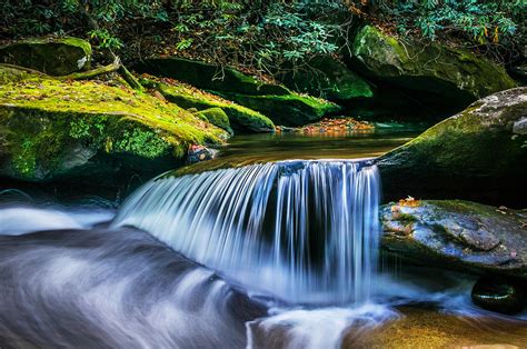 Waterfalls Great Smoky Mountains Photograph By Rich Franco Pixels