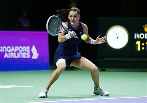 Radwanska Wins Wta Finals Title Tennis Now