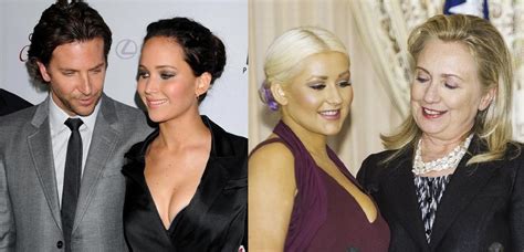 Celebrities Who Were Caught Staring At Breasts Therichest