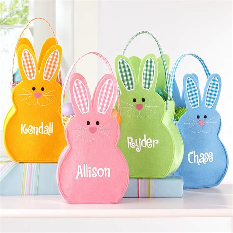 Create the perfect easter baskets for kids of all ages. A Personalized Easter Basket