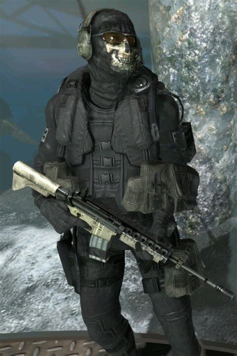 Ghost Modern Warfare 2 With Images Call Of Duty Call Of Duty Costumes Modern Warfare