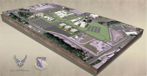 Wright Patterson Air Force Base 711th Hpw Consolidation Master Plan