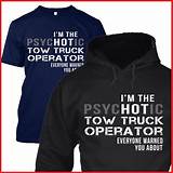 Custom Tow Truck Shirts Images