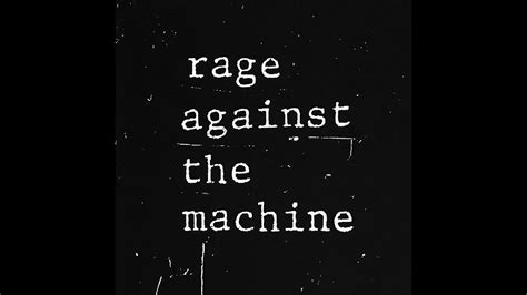 Rage Against The Machine Rage Against The Machine Full Album Bonus Tracks Youtube