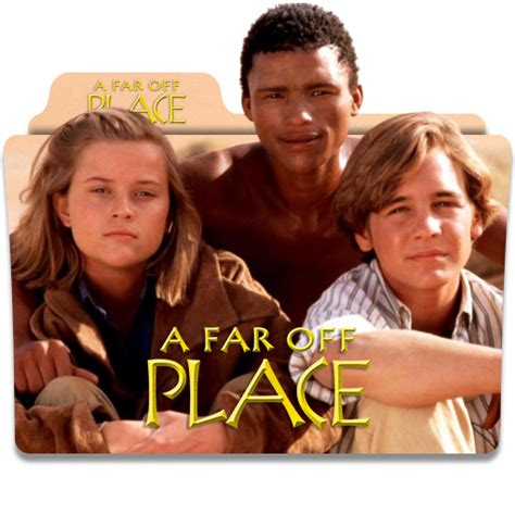 A Far Off Place 1993 Movie Folder Icon By Mrnms On Deviantart