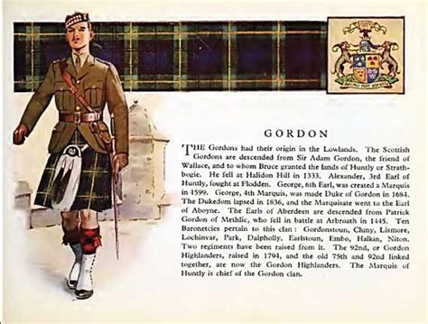 Clan Gordon Their Castle And Information Scottish Clans Scottish