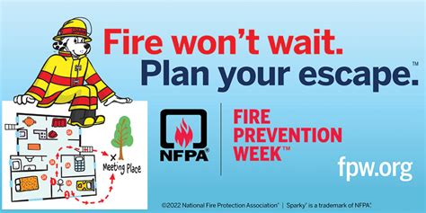 NFPA Announces Theme For 2022 Fire Prevention Week On October 915