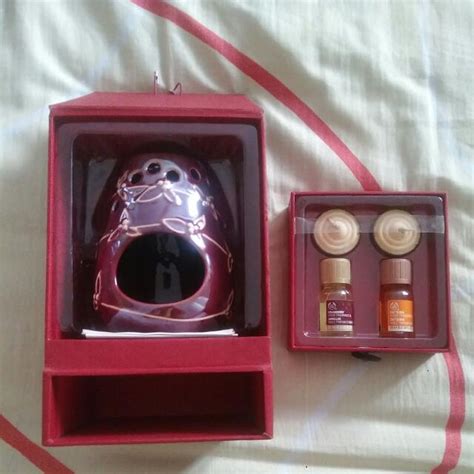 The Body Shop Oil Burner Beauty Personal Care Bath Body Body Care On Carousell