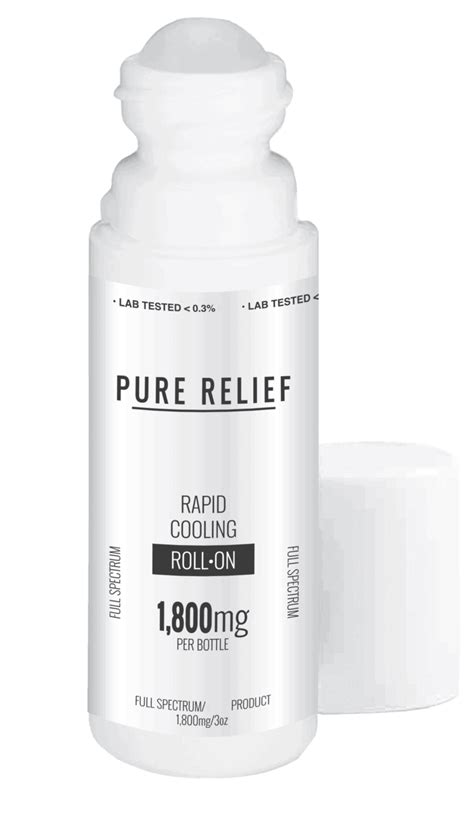 Pure Relief Brand Review New Nutrition Realm