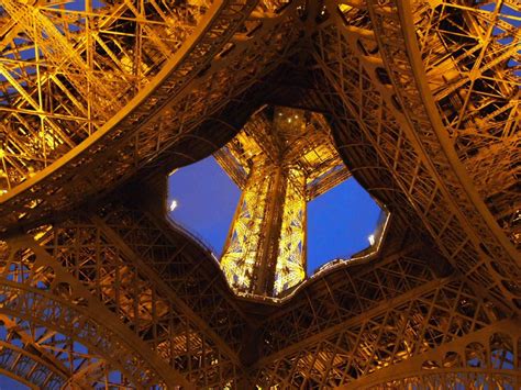 Under The Eiffel Tower Eiffel Tower Eiffel Tower Inside Tower