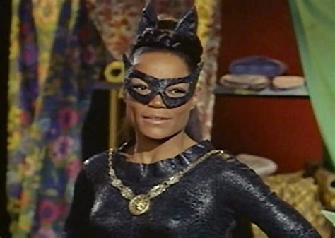 Character Study Catwoman Eartha Kitt From ‘batman This Entertainment