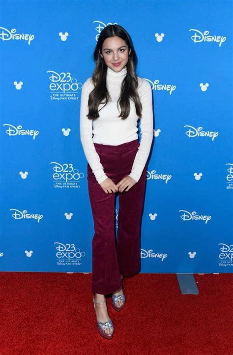Olivia Rodrigo Attends D23 Disney Event At Anaheim Convention Center
