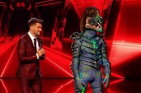 This Is Who The Chameleon Was On The Masked Singer Wales Online