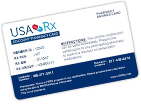 All you have to do is print out the card, take it. FREE USA Rx Discount Pharmacy Card - Hunt4Freebies