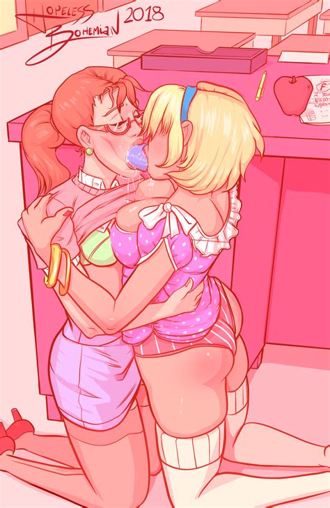 Staying After Class By Hopelessbohemian Hentai Foundry