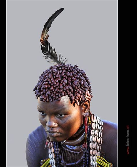 Benna Woman Omo Valley Author Moser Dionys Beauty Around The World Native People African Beauty