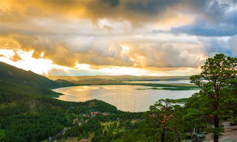 Swimming In Northern Kazakhstan Chebache Lakes In 2020 Lake