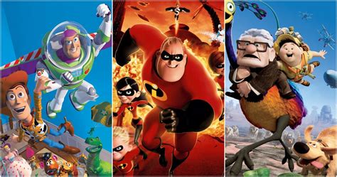 Pixar's First 10 Movies (Ranked By Metacritic) | ScreenRant