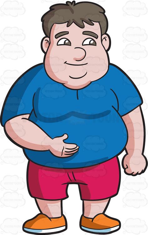 Fat Cartoon Clipart Free Download On Clipartmag